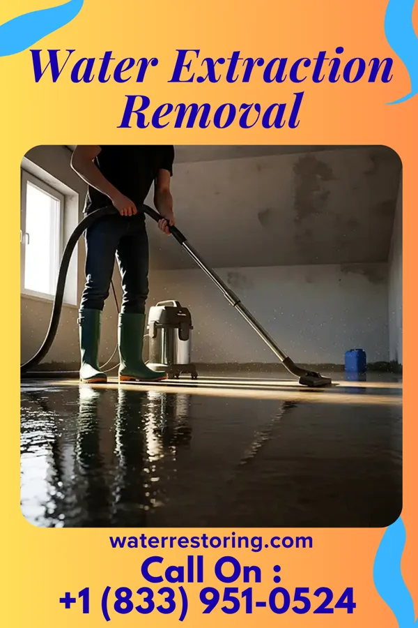 Water Extraction Removal in Logan, OH